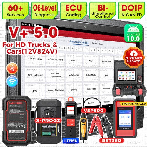 Launch x431 pro3s - launch, pro3s+