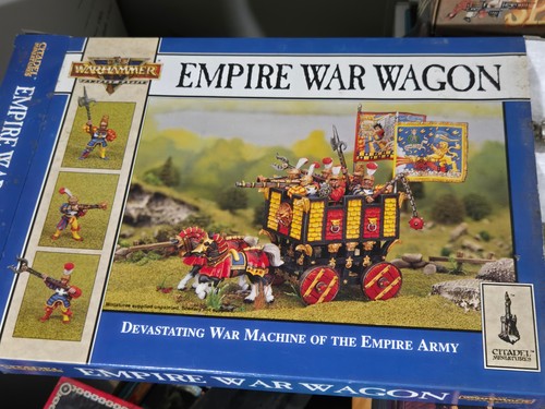 Empire war wagon - war, warhammer