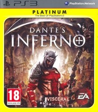 Dante inferno ps3 platinum - inferno,