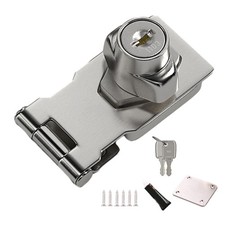 Serrature cromate per armadi e