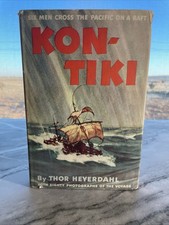 Kon-Tiki Thor Heyerdahl HC DJ