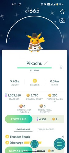 Pokemon shiny pikachu - shiny,
