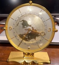 Orologio da scrivania Imexal anni 50 8 giorni orologio mondiale svizzero 15 gioielli MCM regalo lusso