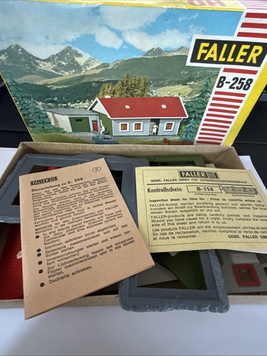 Faller 258 casa nordica - b-258,
