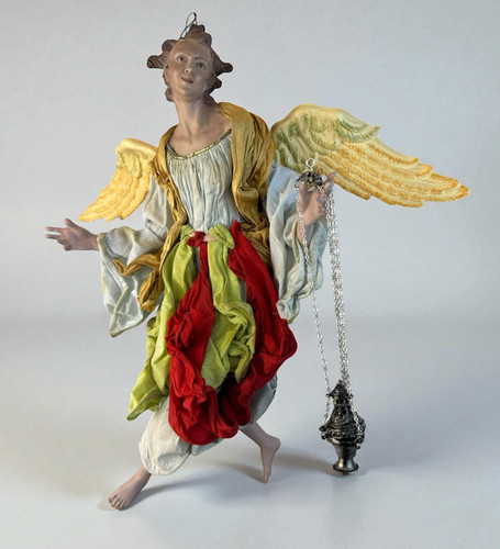 Angelo presepe napoletano - presepe, arte