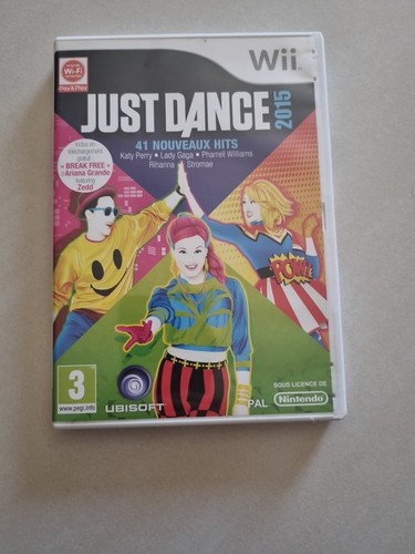 Just dance 2015 nintendo wii - dance,