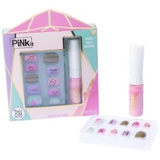 Pink It Nail Pen Gift Press On