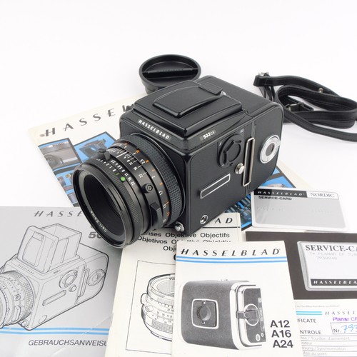 Hasselblad 503cx nero - , con