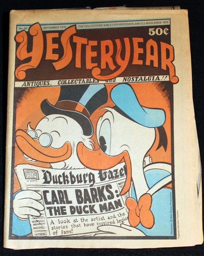 Yesteryear dave schreiner carl - yesteryear,