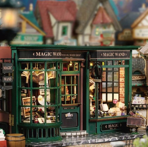 The magic house set - casetta, da