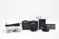 Fotocamera digitale compatta Sigma DP3 Merrill 46MP testata funzionante dal...