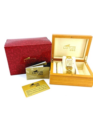 Orologio oro 18kt - lotus, 467/4