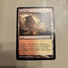 Magic: The Gathering Arid Mesa