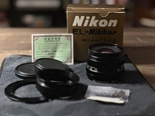 [RARO] Nikon EL-NIKKOR
