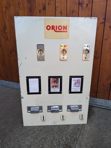 Vintage kondomautomat - vintage,