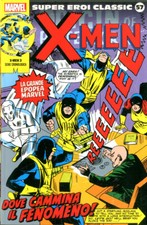 fumetto SUPER EROI CLASSIC