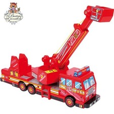 Camion autoscala dei pompieri