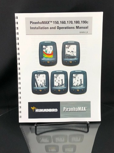 Humminbird piranha max 150 - piranha, 160