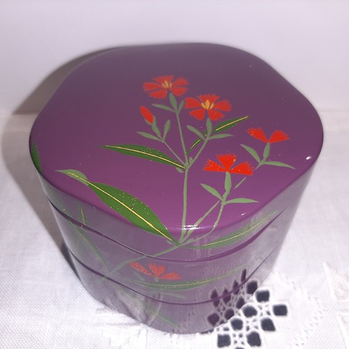 Scatola lacca cinese - ,