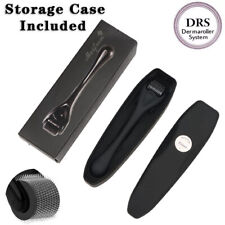 Derma Roller Micro Ago 540 Titanio Uomo Barba Ricrescita Capelli 0,5mm/1mm/1,5mm