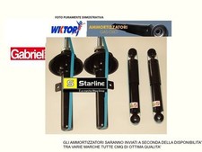 KIT SET 4 AMMORTIZZATORI FIAT 500/126 VECCHIO TIPO