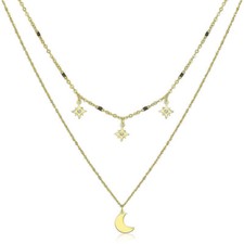 SAGAPO COLLANA DOPPIO FILO