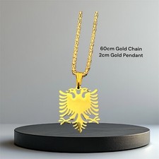 Collana con ciondolo aquila