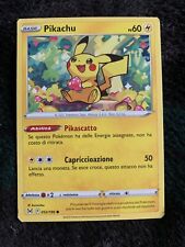 Pikachu 052/196 Origine Perduta ITA POKEMON Italiano Near Mint