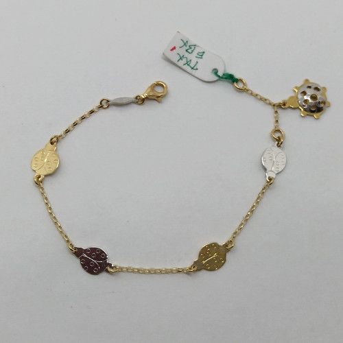 Bracciale donna maglia - bracciale,