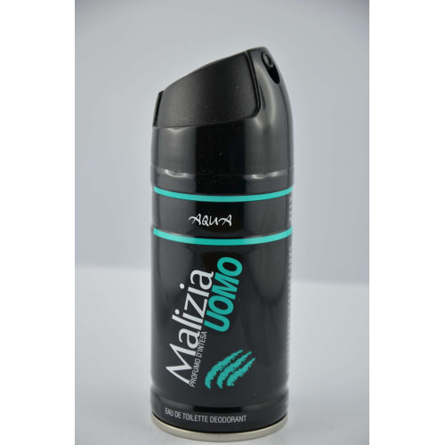 Malizia uomo deo spray aqua - uomo,