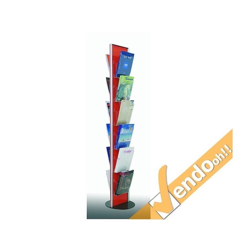 Espositore porta depliant - espositore,