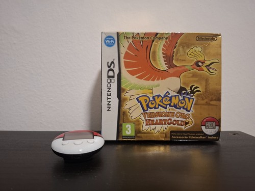 Pokemon oro heartgold con - oro,