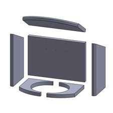 Rivestimento camera di