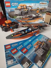LEGO CITY # 60085 - 4x4 Trasporto Motoscafo