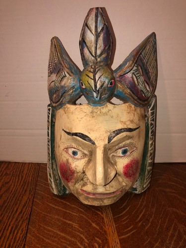 Maschera danza rituale