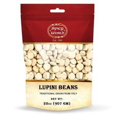 Lupini Beans Dry Large 2 Pound