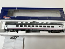 Modellismo ferroviario Roco 45782 carrozza treno rapido caffetteria 2. cl. / Scala H0