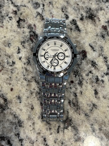 Orologio curr 8084 uomo - curr​en,