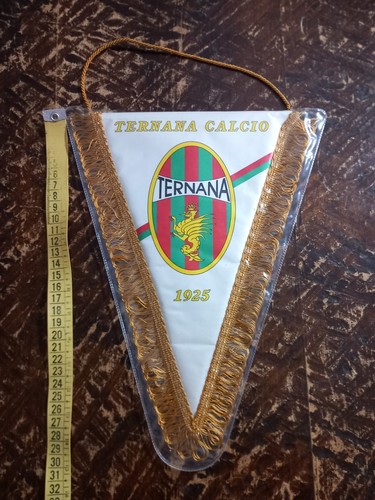 Ternana gagliardetto vintage - ternana,