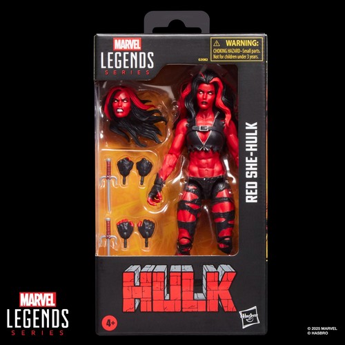 Marvel legends series - legends,