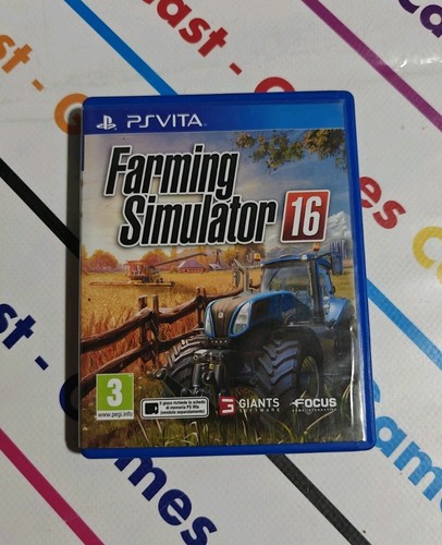 Farming simulator vita - farming,