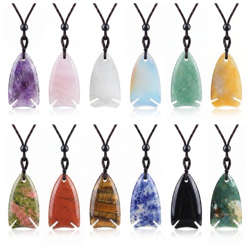 Collana con ciondolo pesce - ,