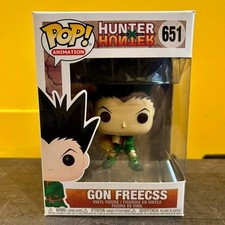 Funko pop gon - gon, freecss