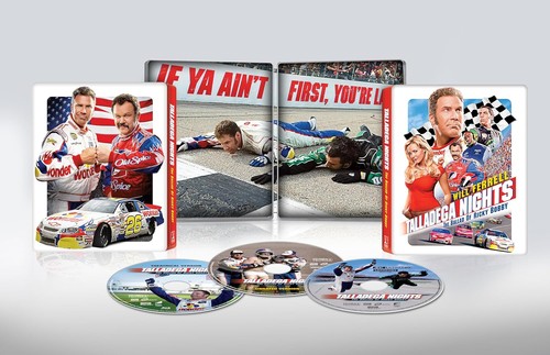 Steelbook talladega nights - steelbook,