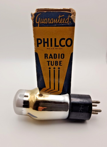 Valvola 01a 201a philco - valvola,