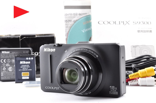 Nikon coolpix s9300 - coolpix, fotocamera