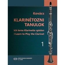 Kovacs metodo clarinetto - metodo, di