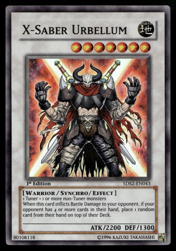 Saber urbellum 5ds2 en043 - x-saber, 5ds2-en043