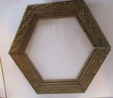 Cornice antica lati vintage - 6,