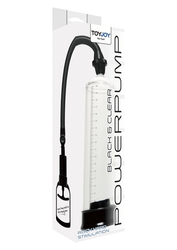 Penis pump pressure - power, 9"
